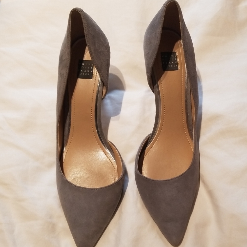 White House Black Market heels, Size 8